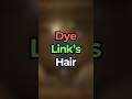 How to dye links hair in tears of the kingdom