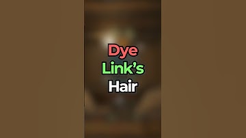 How to DYE LINK’S HAIR in Tears of the Kingdom!