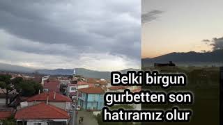Madra Dağlarina Si̇s Çökmüş Tabi̇atin Güzelli̇ği̇
