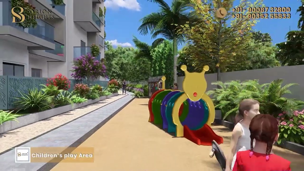 ORION HEIGHTS - 3D Walkthrough by Terrabytes