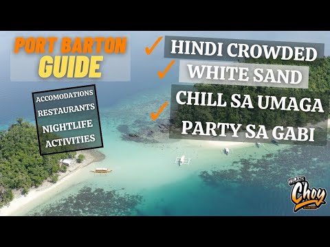 Port Barton San Vincente Palawan Travel Guide | Accommodations Restaurants Bars and Island Hopping |