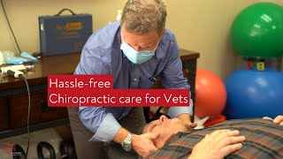 Veterans Chiropractic care is covered We make sure of it