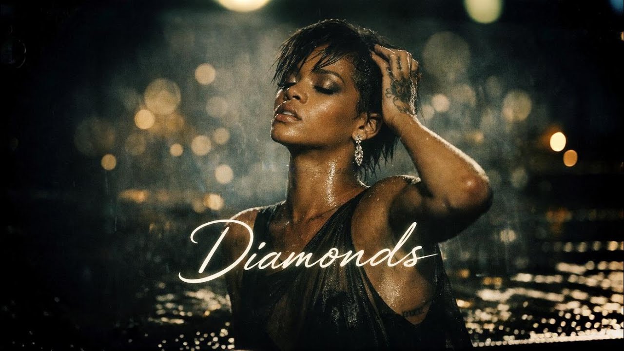 Rihanna – Diamonds 💎 [Lyrics] | Shine Bright Like a Diamond - YouTube