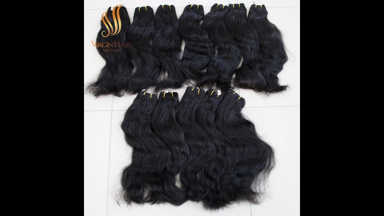 Natural Wave Closure -  Bundle -  Wig -  Ponytail Cuticle Aligned Virgin Hair | Virgin Hair Vietnam