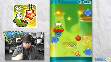 Cut the Rope: Experiments - Sticky Steps 3-8