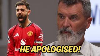 🔴 Roy Keane Reveals SURPRISE Phone Call from Bruno Fernandes 😮
