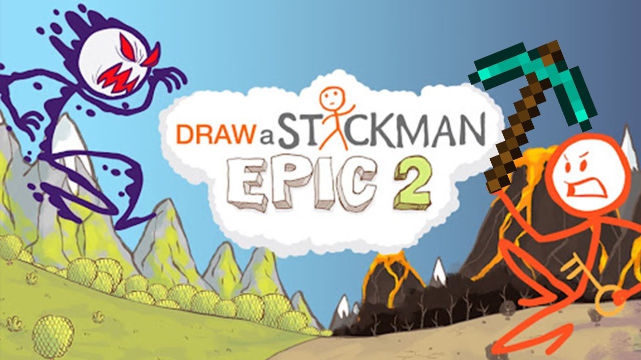 MI STICKMAN MINERO ES GENIAL - Draw a Stickman: EPIC 2 - YouTube