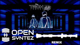 Daft Punk - Derezzed From Tron Legacy (Open Syntez Remix) 4 K