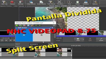 #nhcvideopad #pantalladividida#splitscreen NHC videopad pantalla dividida split screen