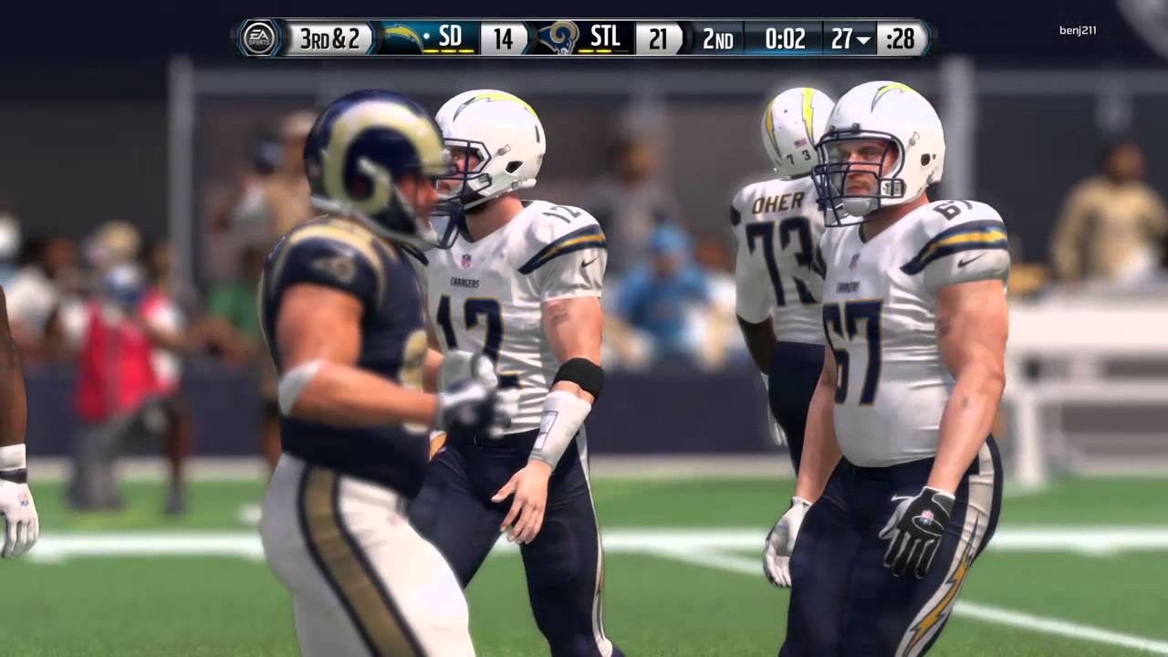 Madden NFL 16- Draft Champion: Championship Game (BrooklynKnight26)