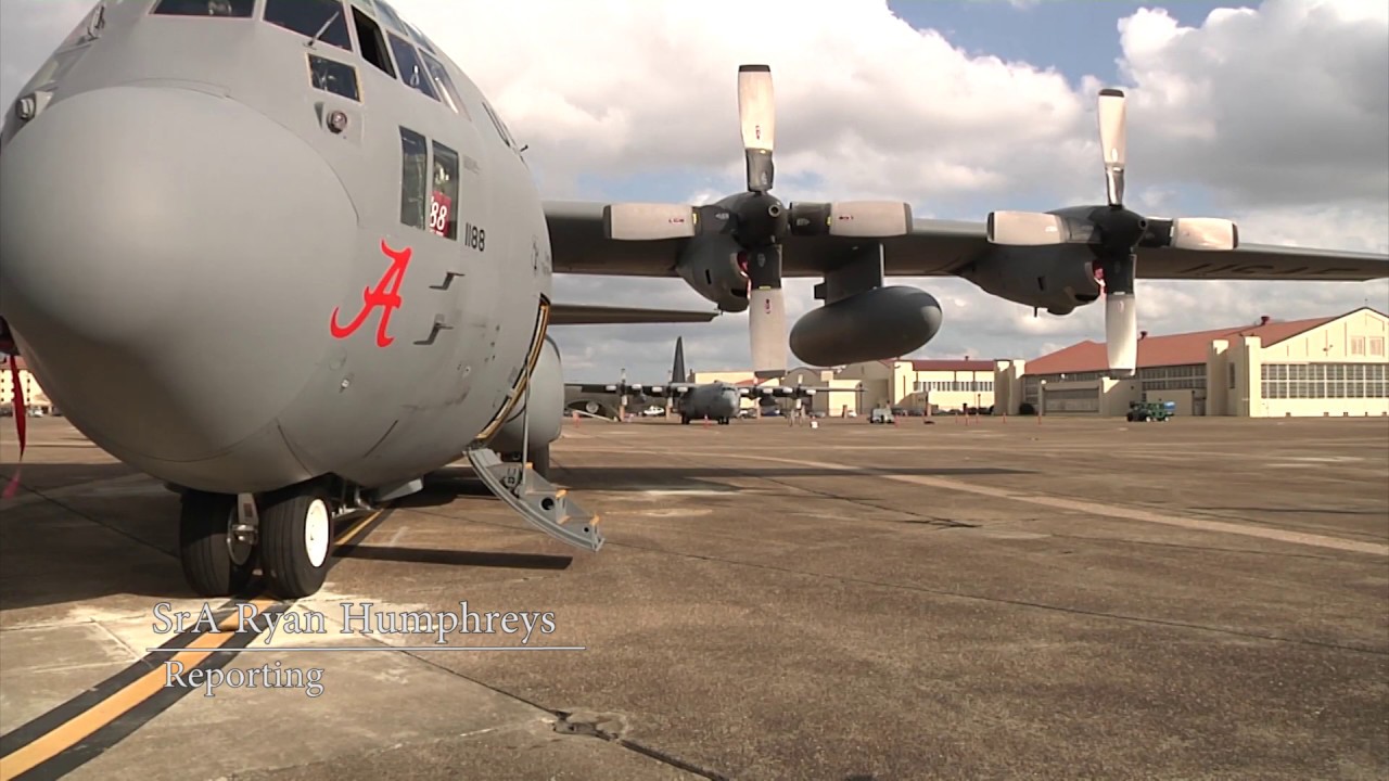 908th Airlift Wing Roll Tide Heritage Transfer YouTube