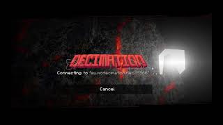 WHAT IF...THE ZOMBIE'S RULED MINECRAFT! (Decimation Ep 1)