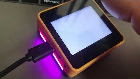 タッチスクリーンを試してみました