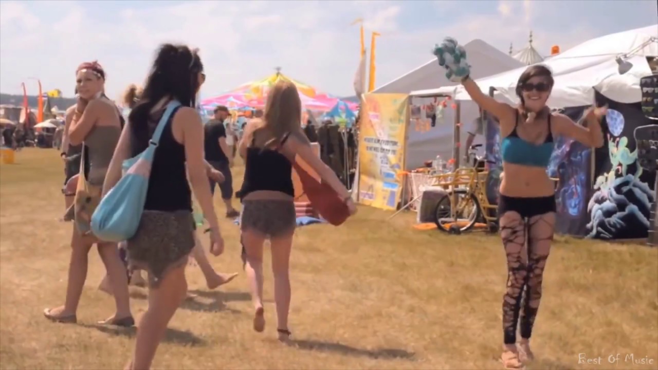 ♪ Dj Samet Yıldırım - Party Pluck ☆PsyTrance Klip☆