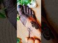 feet mehndi design new 2026 #shorts #youtubeshorts #viral #mehndi #trending #henna