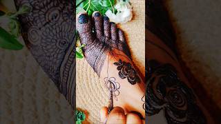 feet mehndi design new 2026 #shorts #youtubeshorts #viral #mehndi #trending #henna