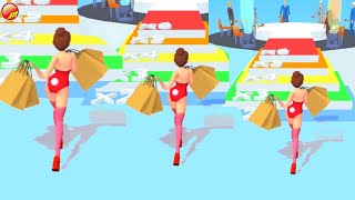 Shopaholic Go - 3D Shopping Lover Rush Run Games new skins, NEW UPDATE. screenshot 1