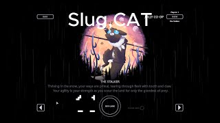 Rainworld Noir slugcat (Downpour // Solace)