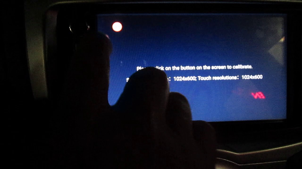 Joying touch screen problem - YouTube