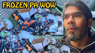 Dumpster Diving | Ayyyy abaw frozen pa ang Jackpot 