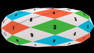 Celebrity 9x9 ABHA Torus 3D animated Wealth