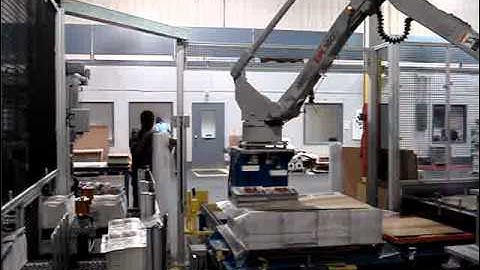 ROI Machinery & Automation Custom EOAT and Robot Integration
