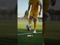 How to do Down Bounce Football skill tutorial ⬇️⚽️