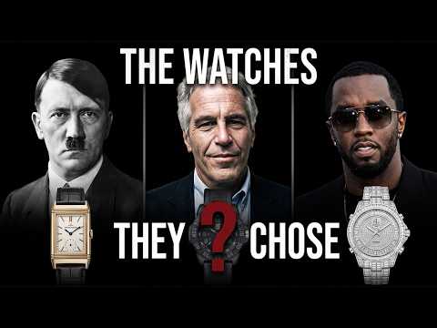 5 Evil Men and the Watches They Wore — The Last One Hid His