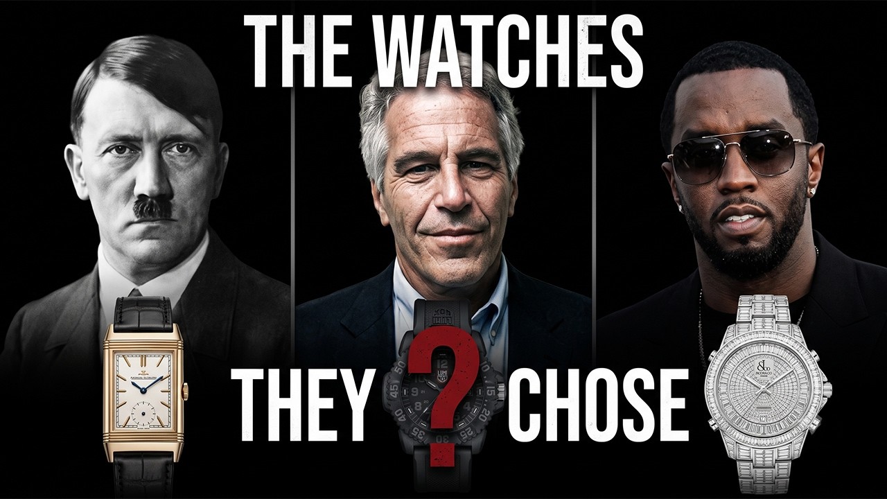 5 Evil Men and the Watches They Wore — The Last One Hid His