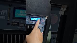 How to connect Bluetooth TWS to the Celebress 15-D 15' active speaker How to connect Bluetooth TWS to the Celebress 15-D 15' active speaker