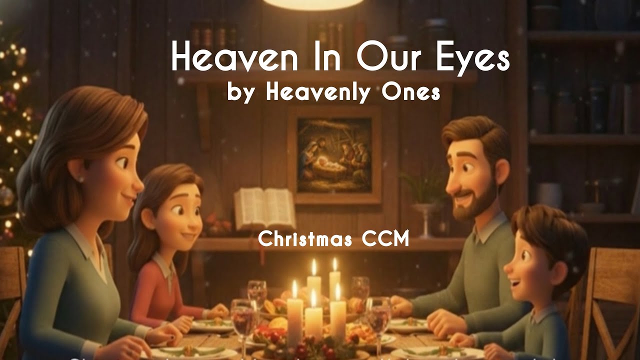 [크리스마스 CCM] 🎄성탄절의 진짜 이야기 ⛄천국이 열린 날ㅣ헤븐리 원스 캐롤 찬양