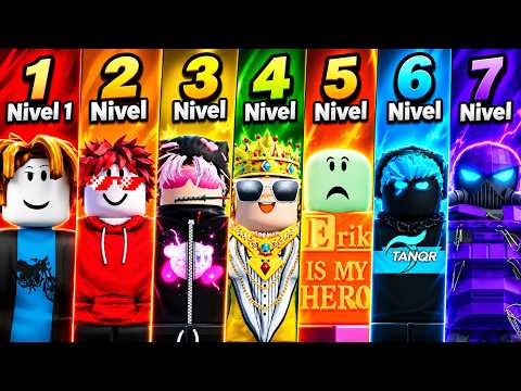 The 7 LEVELS of RIVALS players