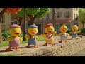 5 Little Ducks Nursery Rhyme | Kids Songs Playlist | Toddler Learning Music