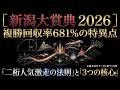 【新潟大賞典 2026】1・2番人気は勝率0%。過去10年データが導く回収率681%の特異点