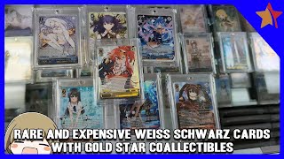 The Most Expensive and Rare Cards in Weiss Schwarz! [with‬