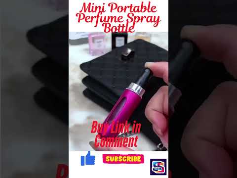 Mini Portable Perfume