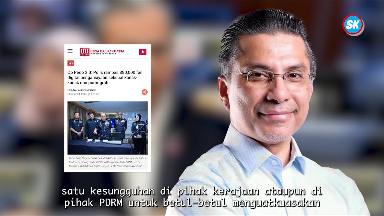 Pembongkaran Bahan CSAM Serius: Perlu Kawalan, Pendidikan Digital