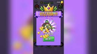 Merge identical meme creatures, build your silly army and fight chaotic battles! screenshot 4