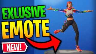 The *NEW* EXCLUSIVE Bhangra Boogie Emote for Fortnite Mobile...