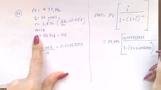 Math 1324 Course Review Set 4 (31- 40)