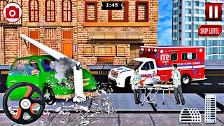 Emergency Ambulance Rescue - Survival City Ambulance Driving - Android Gameplay FHD screenshot 4