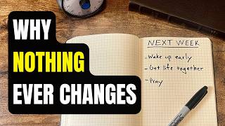 How To Stop Starting Over Every Monday