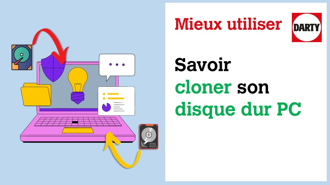 Découvrez comment cloner votre disque dur sur un SSD