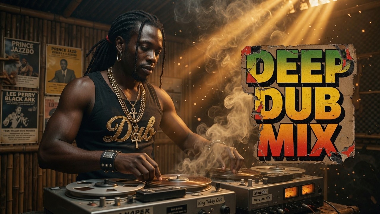 Deep Dub Mix 2026 🔊 King Tubby Style Dub & Heavy Reggae Roots Bass ...