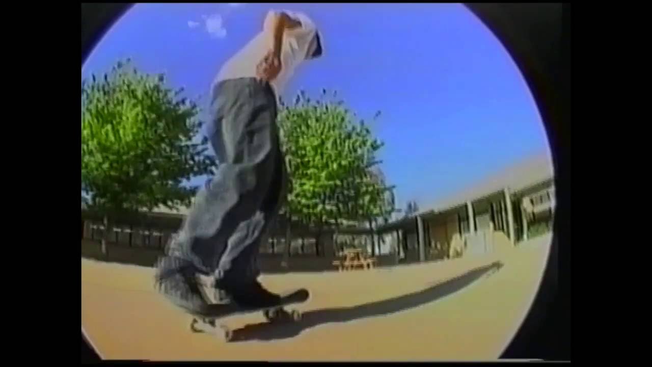 Time skateboards Tempo video Justin Balmain