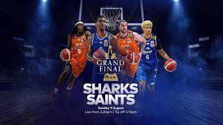 Grand Final | Southland Sharks v Wellington Saints | Full Basketball Game | @SalsNBL 2026 screenshot 1