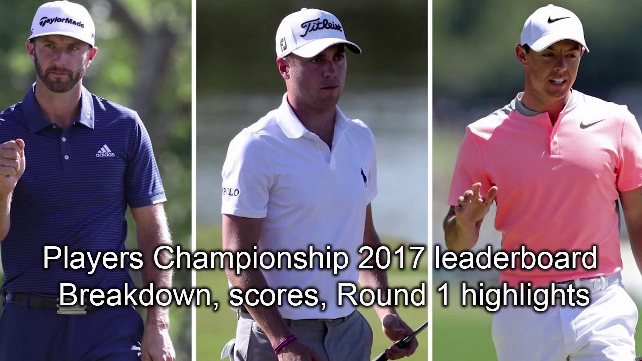 2017 PGA Championship leaderboard breakdown: Round 2 coverage, scores