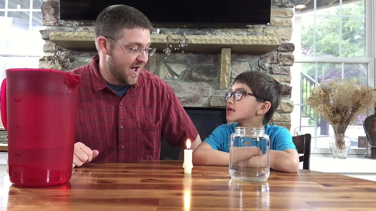 Light of the World Object Lesson - YouTube
