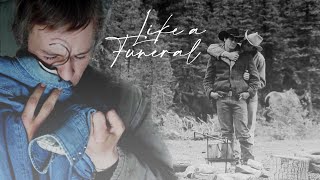 jack & ennis || Like a Funeral