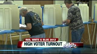 Voter Turnout High for Recall Election
